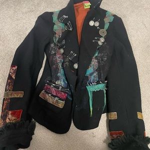 Save the Queen jacket